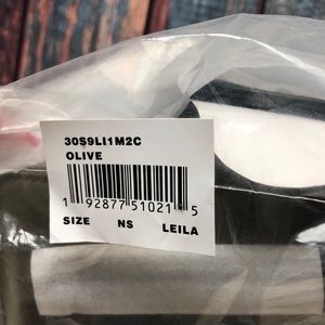 leila flap messenger nylon crossbody